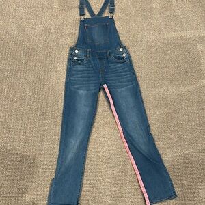 Girls Levi Jean overalls